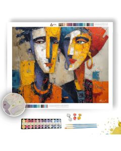 OPEN EDGE - Paint by Numbers Full Kit