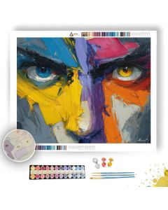 HIDDEN VIEW - Paint by Numbers Full Kit