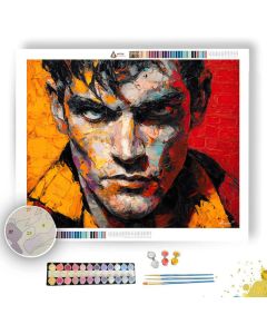 WARM EDGE - Paint by Numbers Full Kit