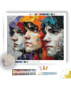 CLEAN FRAME - Paint by Numbers Full Kit