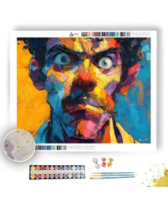 STRONG FORM - Paint by Numbers Full Kit