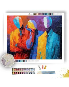 CALM IMAGE - Paint by Numbers Full Kit
