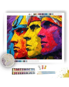 POWERFUL VIEW - Paint by Numbers Full Kit