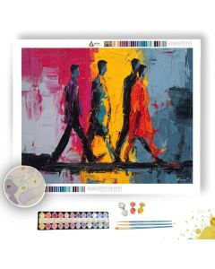 OPEN BALANCE - Paint by Numbers Full Kit