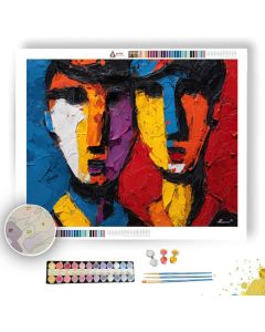 BOLD SURFACE - Paint by Numbers Full Kit