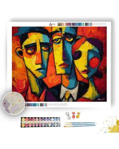 HIDDEN RHYTHM - Paint by Numbers Full Kit