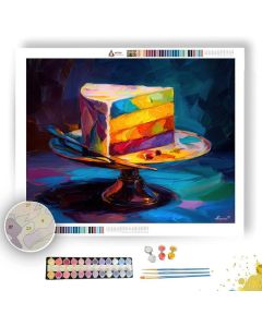 STILL FRAME - Paint by Numbers Full Kit