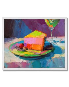 BRIGHT SHAPE - FRAMED