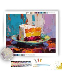 FREE ENERGY - Paint by Numbers Full Kit