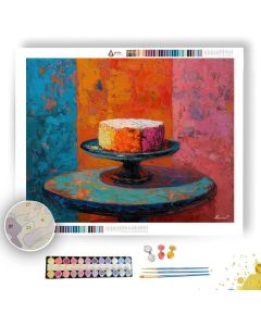 CLEAN STATE - Paint by Numbers Full Kit