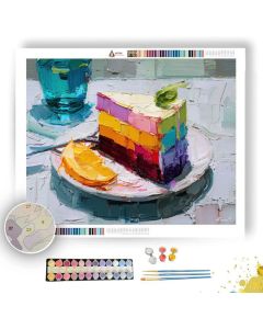 BRIGHT EDGE - Paint by Numbers Full Kit