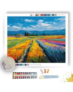 OPEN HORIZON - Paint by Numbers Full Kit