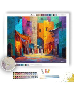 VIVID SQUARE - Paint by Numbers Full Kit
