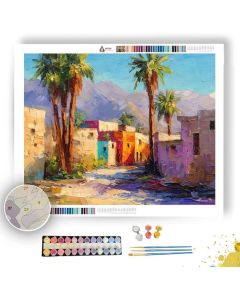LIVELY SCENE - Paint by Numbers Full Kit