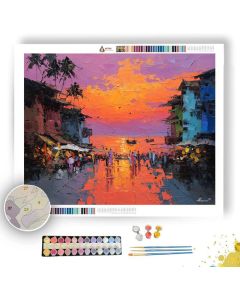 BOLD COAST - Paint by Numbers Full Kit