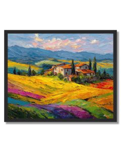 RADIANT MARKET - FRAMED