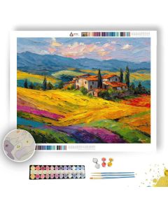RADIANT MARKET - Paint by Numbers Full Kit