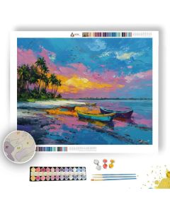 VIVID HORIZON - Paint by Numbers Full Kit