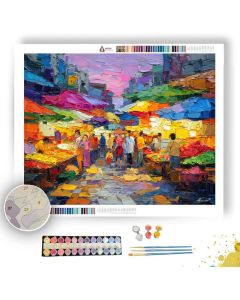 WARM LAND - Paint by Numbers Full Kit