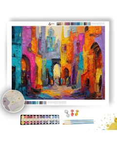 BOLD CITY - Paint by Numbers Full Kit