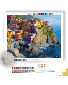 RICH STREETS - Paint by Numbers Full Kit