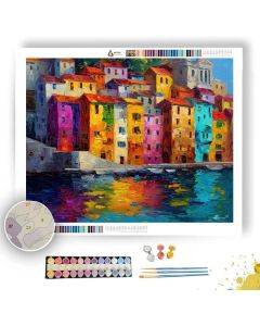 VIVID CITY - Paint by Numbers Full Kit