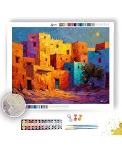 DYNAMIC LAND - Paint by Numbers Full Kit