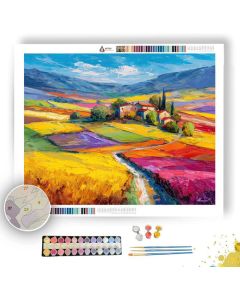 VIVID VIEW - Paint by Numbers Full Kit