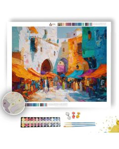 JOYFUL SQUARE - Paint by Numbers Full Kit