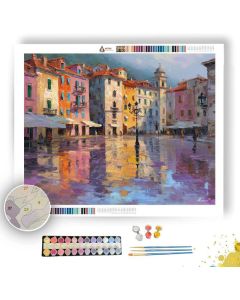 SUNLIT COAST - Paint by Numbers Full Kit