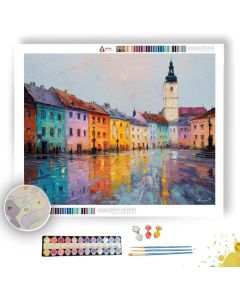 RADIANT LAND - Paint by Numbers Full Kit