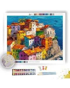 DYNAMIC SCENE - Paint by Numbers Full Kit