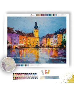 FESTIVE LIGHT - Paint by Numbers Full Kit