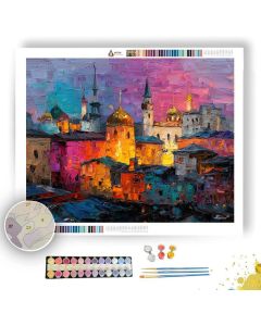 INTENSE PLACE - Paint by Numbers Full Kit