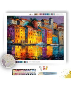 BRIGHT SHORE - Paint by Numbers Full Kit