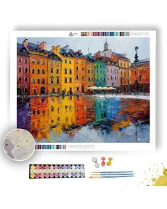 INTENSE SHORE - Paint by Numbers Full Kit