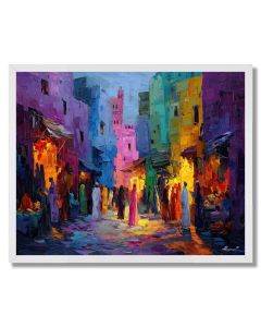 DYNAMIC COLORS - FRAMED