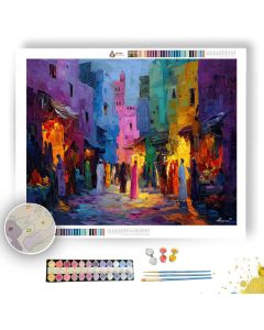 DYNAMIC COLORS - Paint by Numbers Full Kit