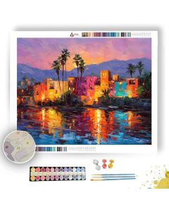 JOYFUL EVENING - Paint by Numbers Full Kit