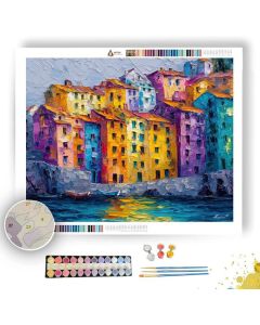 GOLDEN SHORE - Paint by Numbers Full Kit