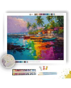 ELECTRIC SQUARE - Paint by Numbers Full Kit