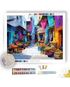 OPEN PORT - Paint by Numbers Full Kit