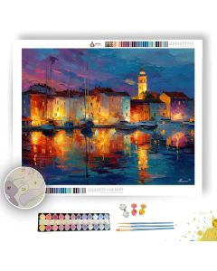 DYNAMIC LIGHT - Paint by Numbers Full Kit