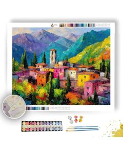 RADIANT LIGHT - Paint by Numbers Full Kit