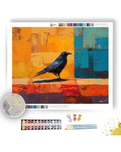 QUIET STRUCTURE - Paint by Numbers Full Kit
