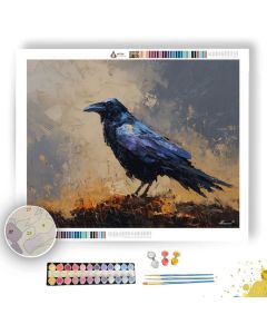 WINDY STRUCTURE - Paint by Numbers Full Kit