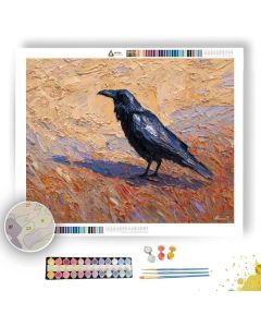 SHADOW SHAPE - Paint by Numbers Full Kit