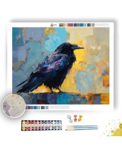 SHADOW IMAGE - Paint by Numbers Full Kit