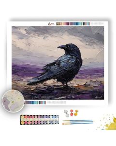 SOFT FIELD - Paint by Numbers Full Kit