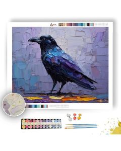 DARK SCENE - Paint by Numbers Full Kit